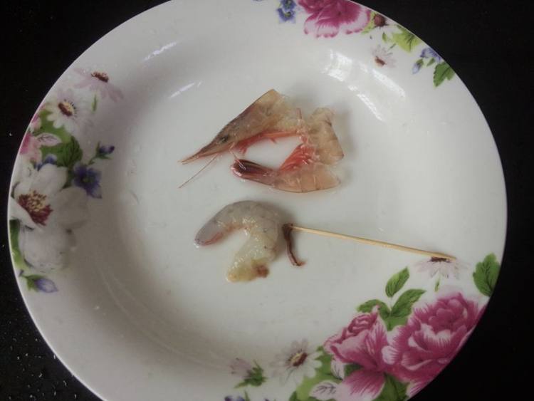 鲜虾面饼步骤20