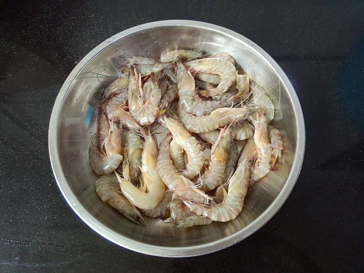 鲜虾面饼步骤19