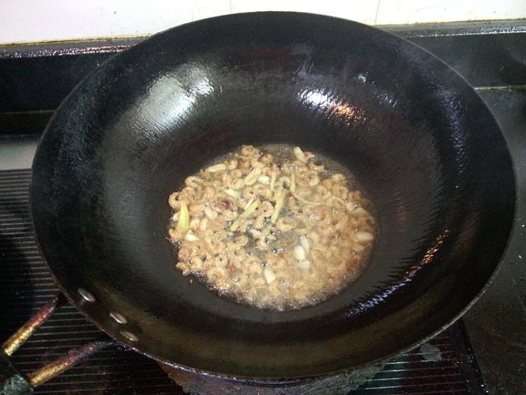 鲜虾面饼步骤14