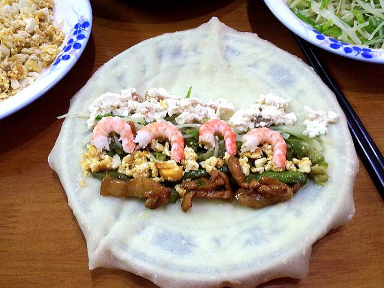 鲜虾面饼步骤24