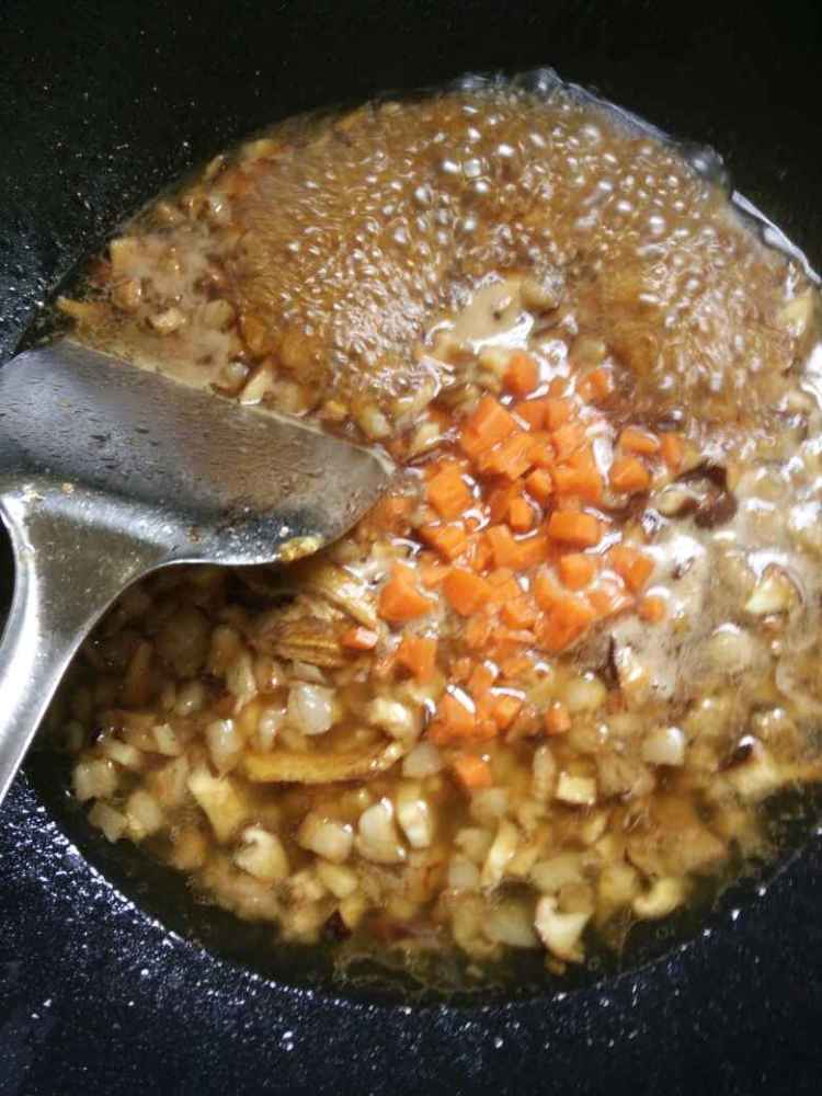 啤酒香菇肉酱步骤11