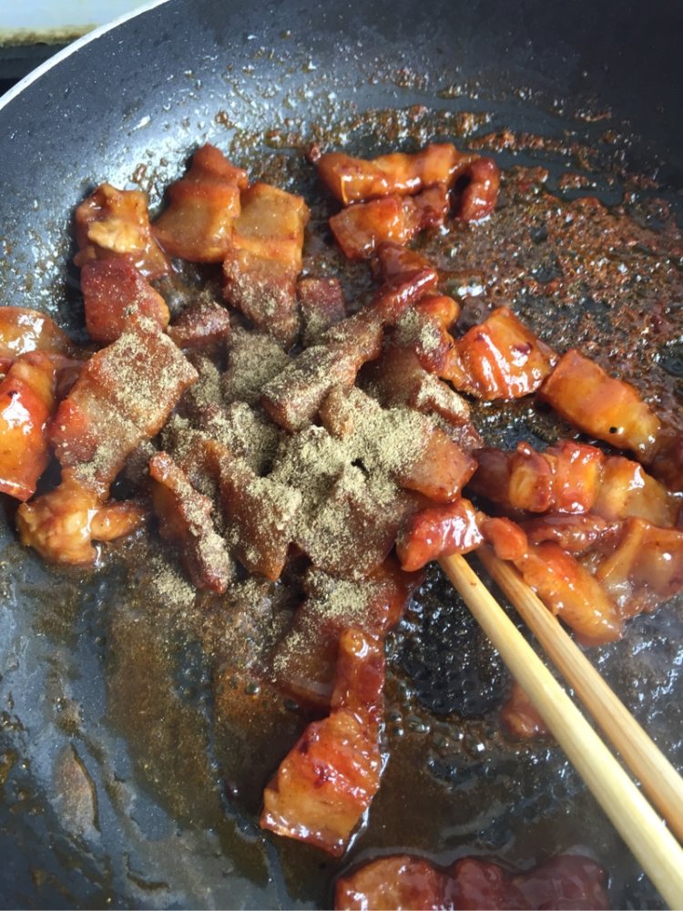 煎五花肉步骤9