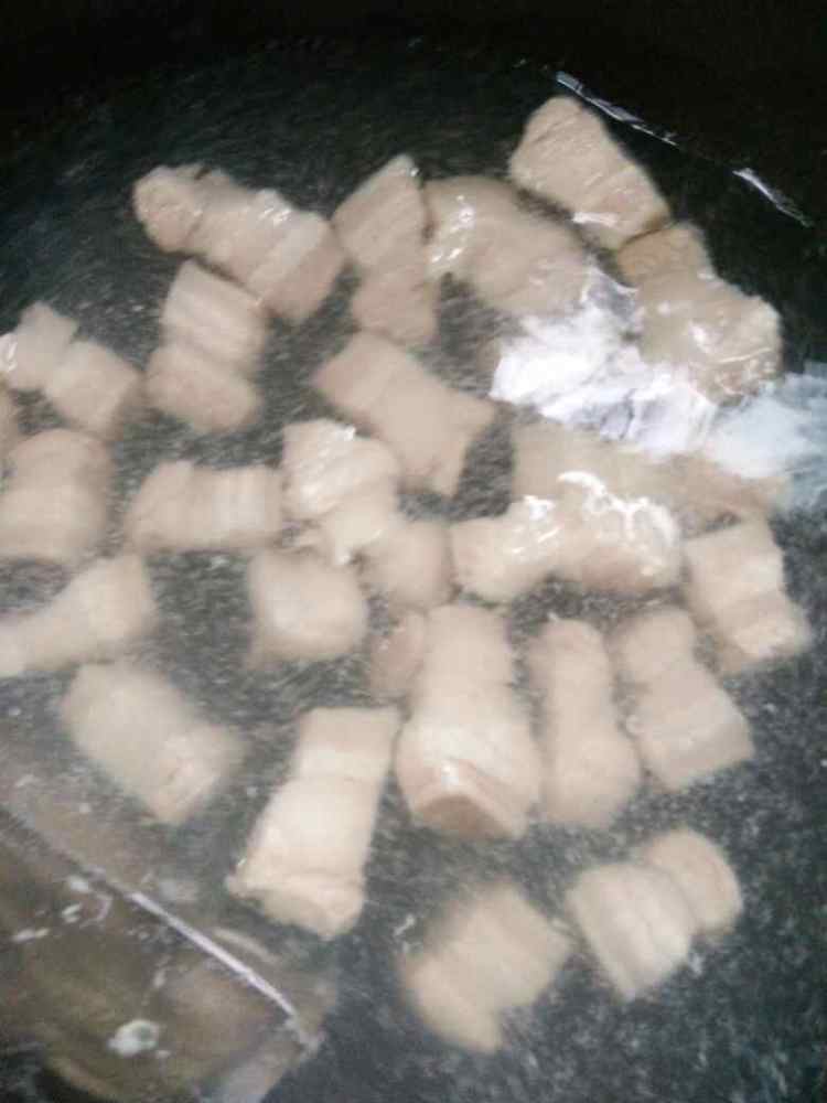 红烧肉~简易版步骤3