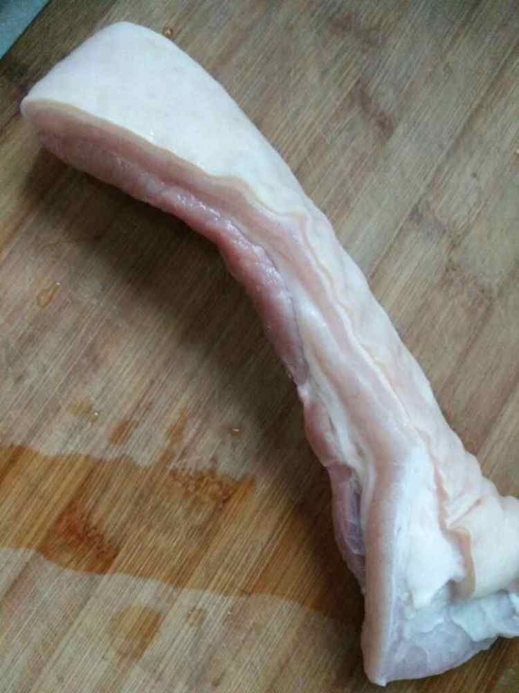 红烧肉~简易版步骤1