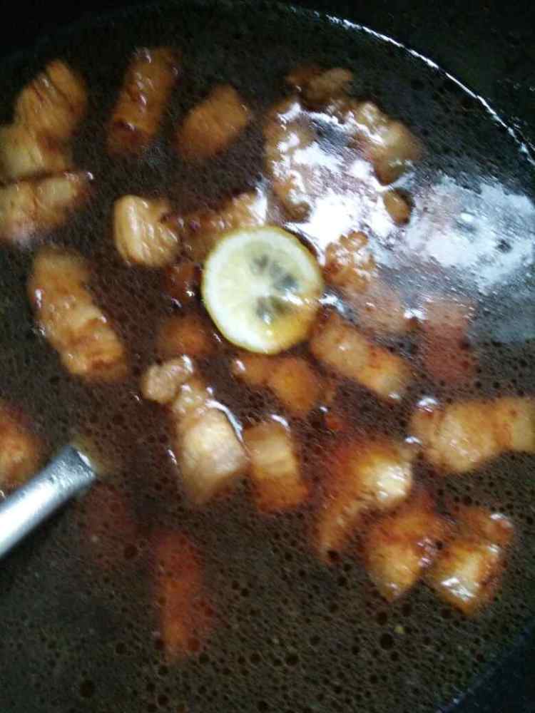 红烧肉~简易版步骤8