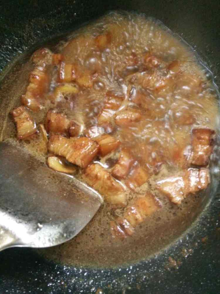 红烧肉~简易版步骤9