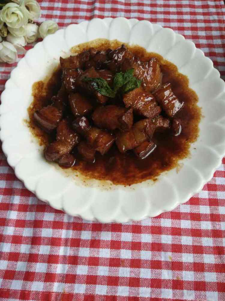 红烧肉~简易版步骤10