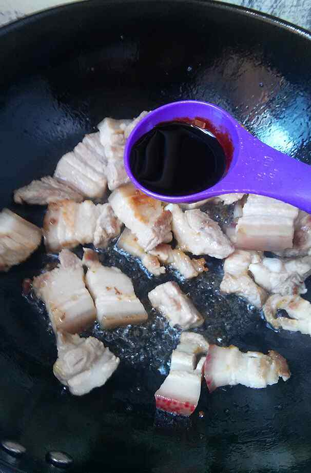 笋干烧五花肉步骤10
