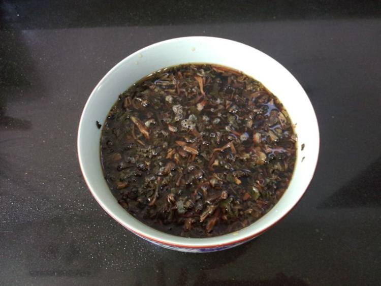 绍兴梅干菜肉包子步骤3