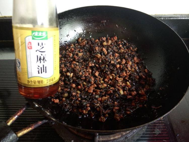 绍兴梅干菜肉包子步骤13