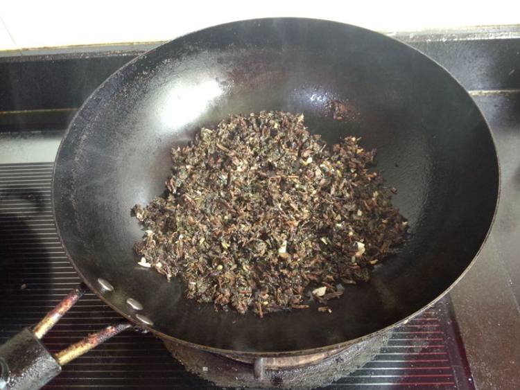 绍兴梅干菜肉包子步骤10