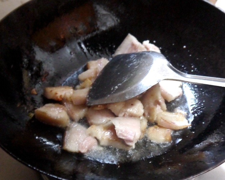 可乐红烧肉步骤1