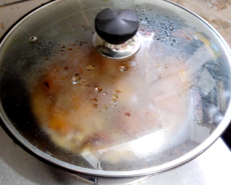 可乐红烧肉步骤4