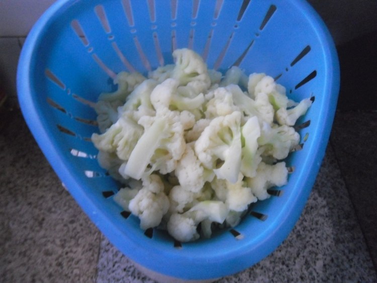 干锅菜花步骤4