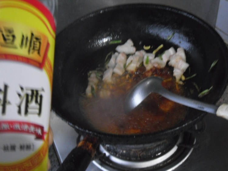 干锅菜花步骤7