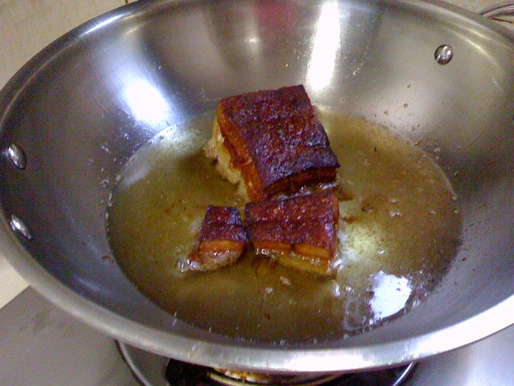 家常蒸扣肉步骤4