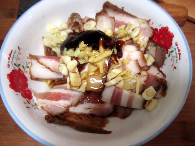 铁棍山药粉蒸肉步骤2