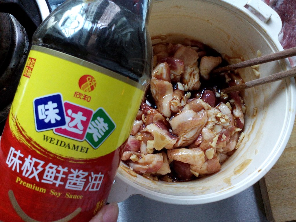 烤箱烤五花肉步骤4
