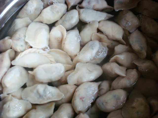 葱香腐竹猪肉饺步骤16