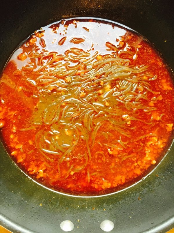 香辣红薯粉步骤5