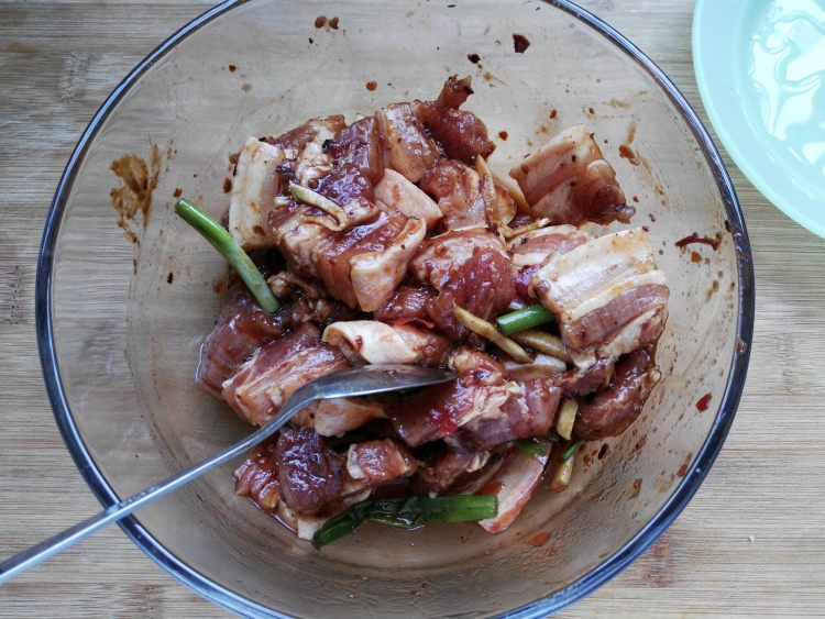 香辣米粉肉步骤4