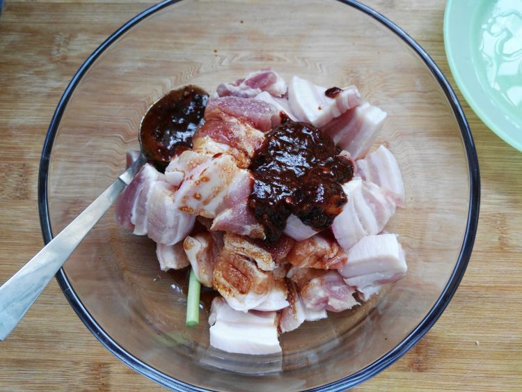 香辣米粉肉步骤3