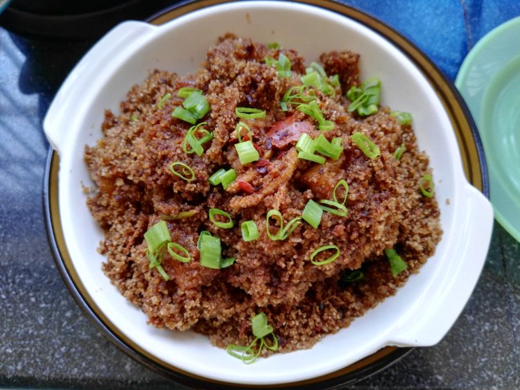 香辣米粉肉步骤9