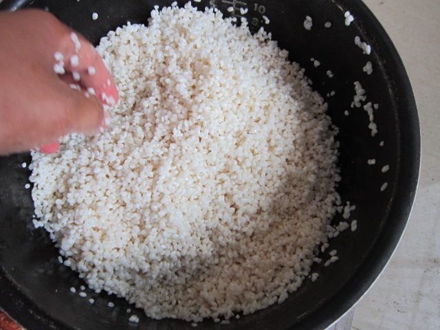 绿豆鲜肉粽步骤5
