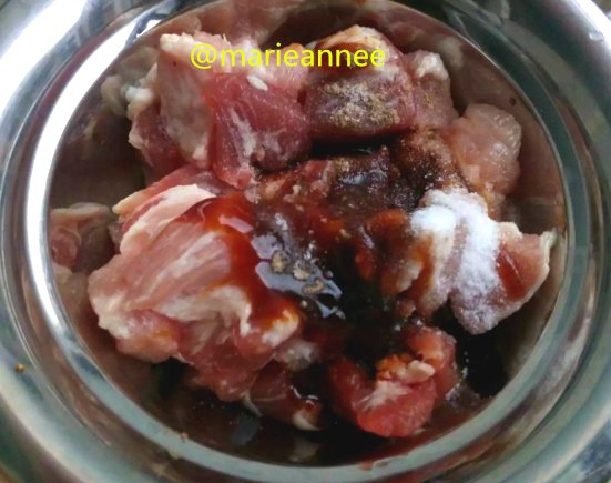 咸肉粽子步骤4