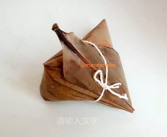 咸肉粽子步骤15