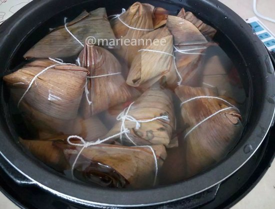 咸肉粽子步骤16