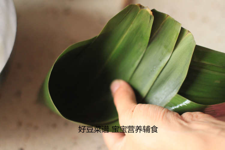 糯米肉粽步骤4