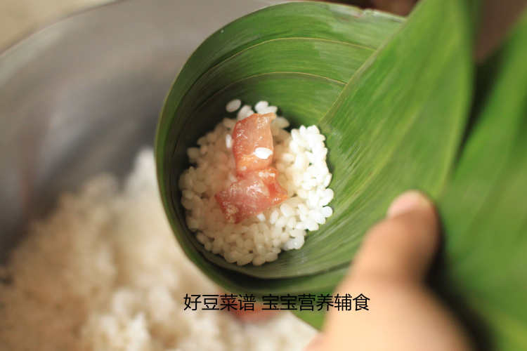 糯米肉粽步骤5