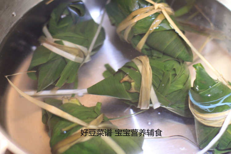 糯米肉粽步骤10