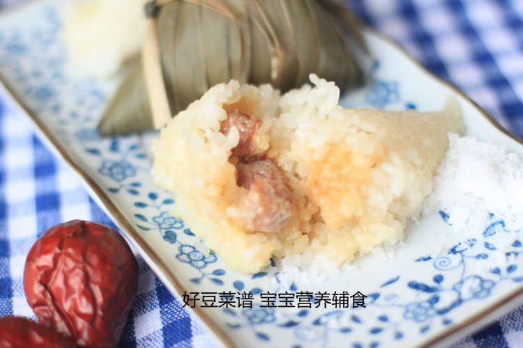 糯米肉粽步骤11