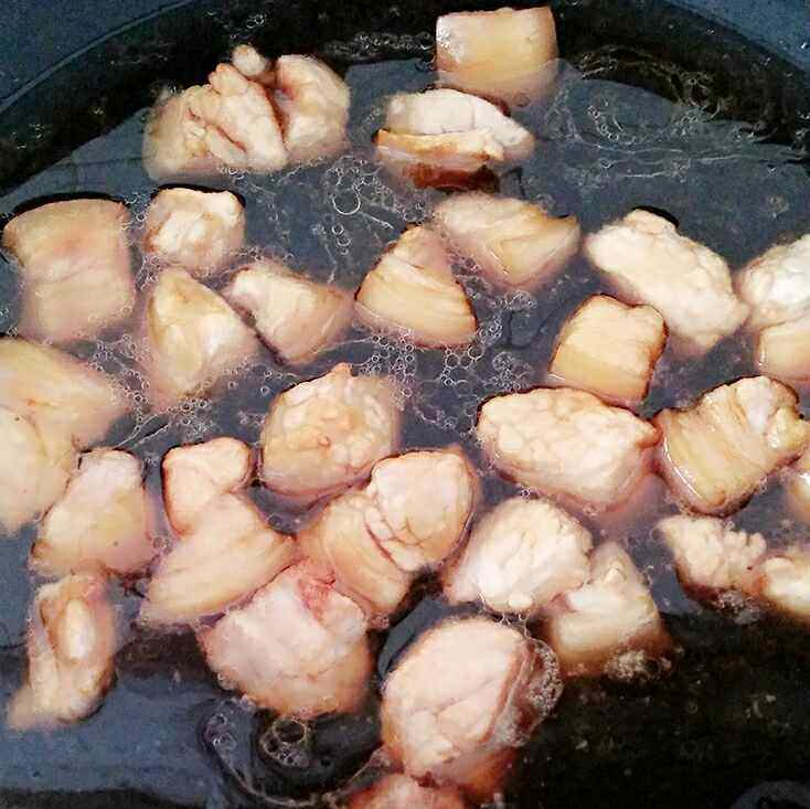 红烧肉炖土豆步骤6