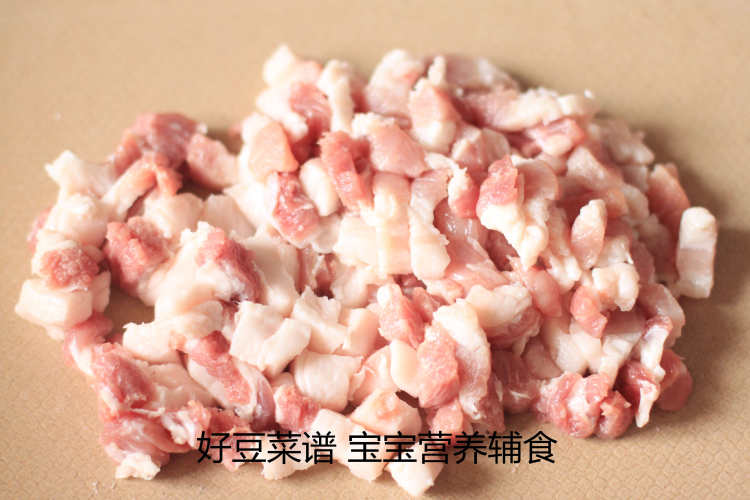 宝宝版卤肉饭步骤3