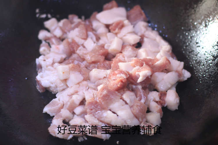 宝宝版卤肉饭步骤7