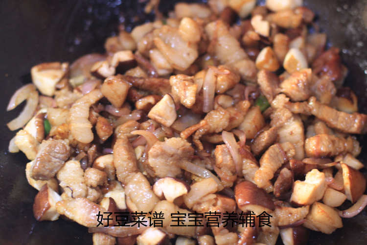 宝宝版卤肉饭步骤9