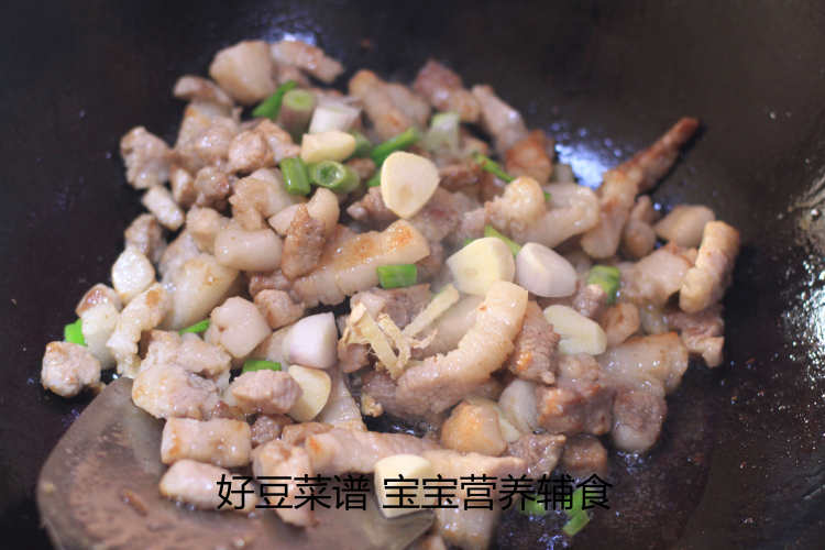 宝宝版卤肉饭步骤8