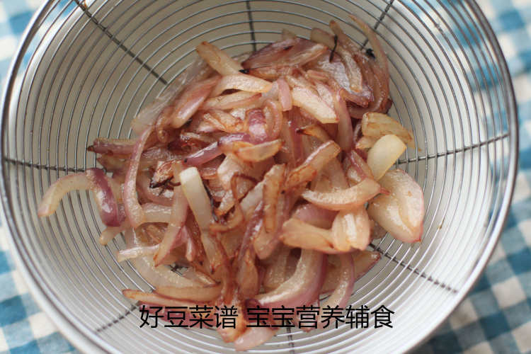 宝宝版卤肉饭步骤6