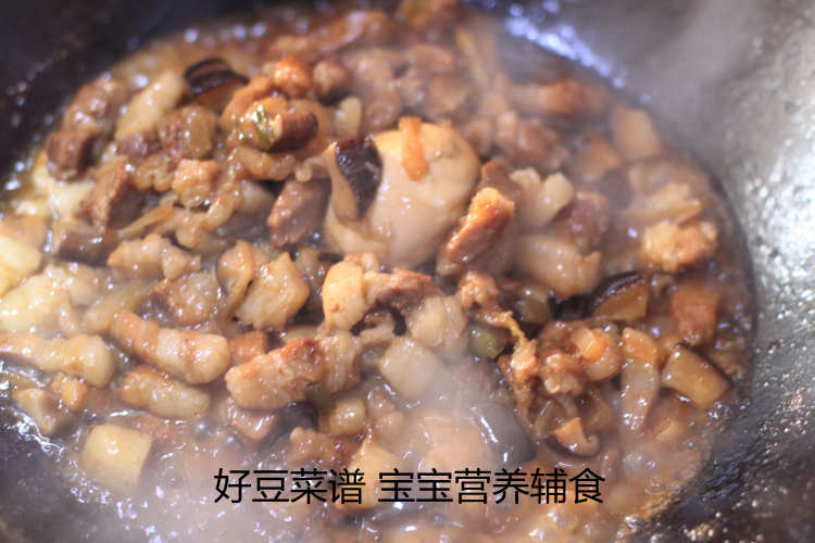 宝宝版卤肉饭步骤12