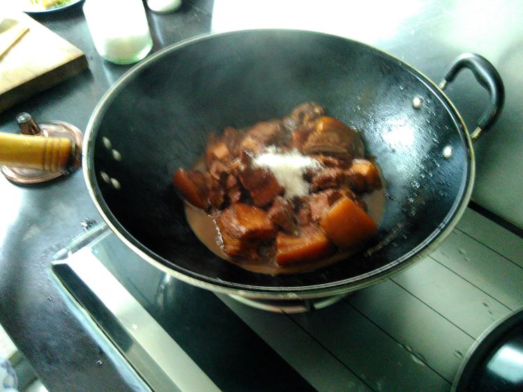 经典红烧肉步骤6