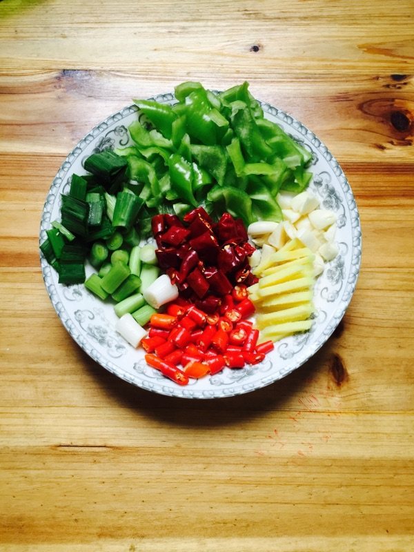 香辣土豆片#新鲜从这步骤4
