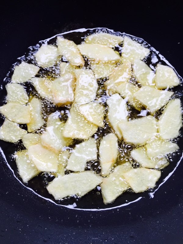 香辣土豆片#新鲜从这步骤5