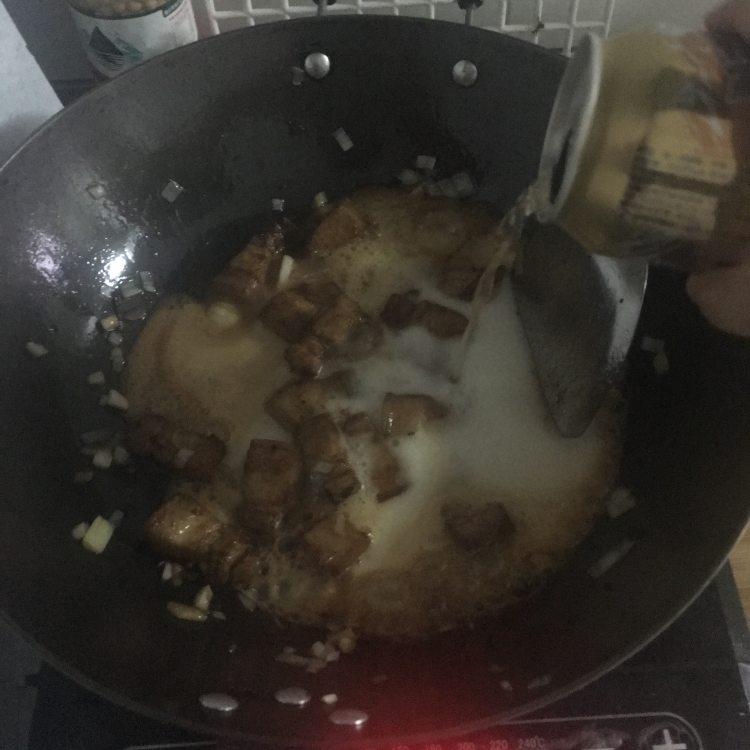 啤酒红烧肉#新鲜从这步骤5