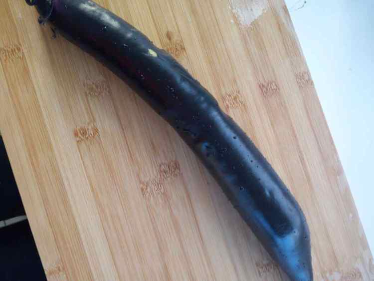 非油炸茄盒步骤5