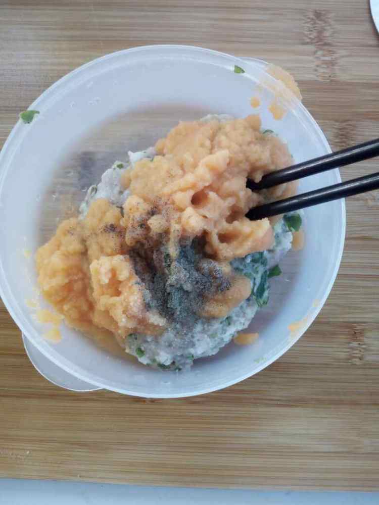 非油炸茄盒步骤4