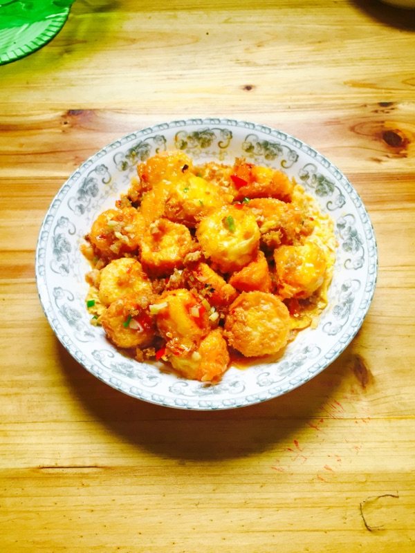 铁板日本豆腐步骤9