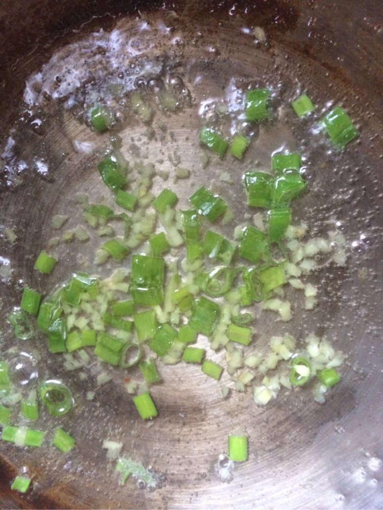 豆角烧五花肉步骤3